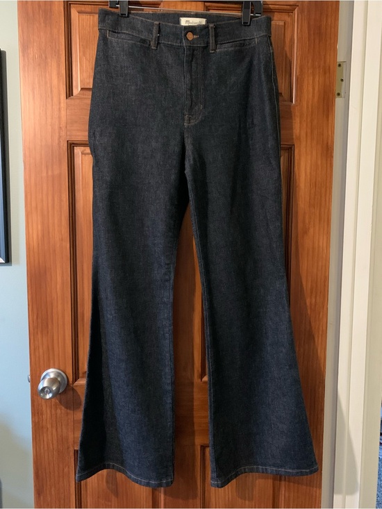Madewell Denim - Madewell Women’s Dark Blue Denim Jeans